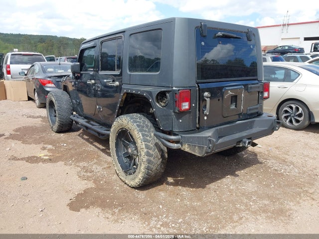 2008 JEEP WRANGLER 1J4GA69128L563467 Photo 2