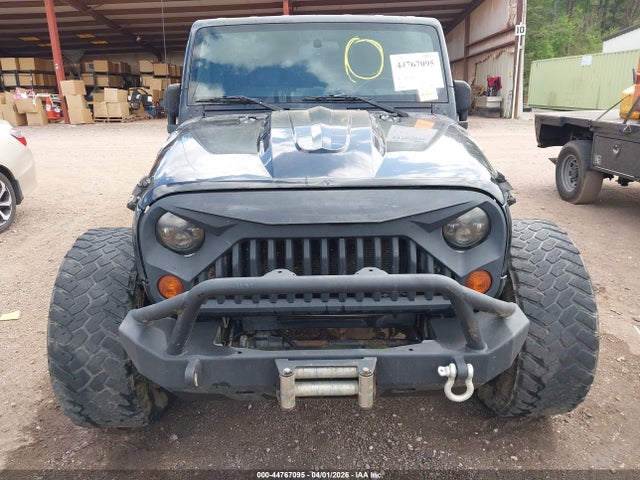 2008 JEEP WRANGLER 1J4GA69128L563467 Photo 5