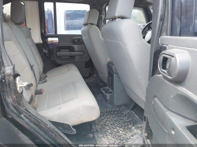 2008 JEEP WRANGLER 1J4GA69128L563467 Photo 7