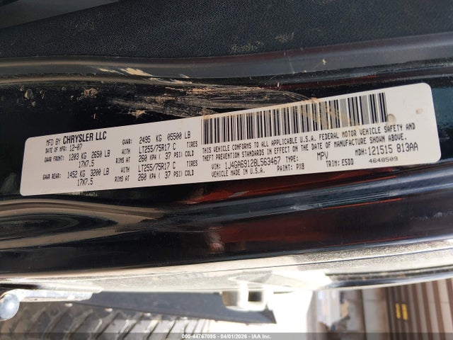 2008 JEEP WRANGLER 1J4GA69128L563467 Photo 8