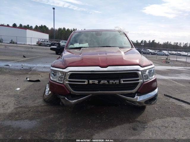 Продажа на аукционе авто 2019 Ram 1500 Big Horn/lone Star  4x4 5'7 Box, vin: 1C6SRFFT9KN776403, номер лота: 44767097