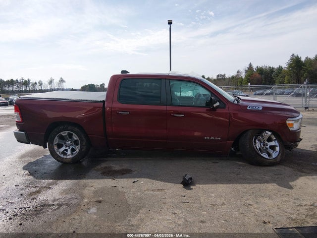 Продажа на аукционе авто 2019 Ram 1500 Big Horn/lone Star  4x4 5'7 Box, vin: 1C6SRFFT9KN776403, номер лота: 44767097