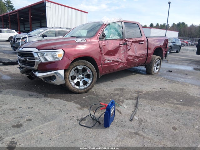 Продажа на аукционе авто 2019 Ram 1500 Big Horn/lone Star  4x4 5'7 Box, vin: 1C6SRFFT9KN776403, номер лота: 44767097