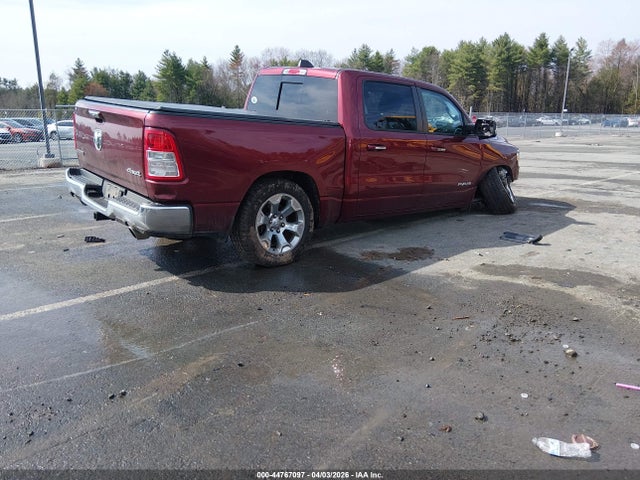 Продажа на аукционе авто 2019 Ram 1500 Big Horn/lone Star  4x4 5'7 Box, vin: 1C6SRFFT9KN776403, номер лота: 44767097