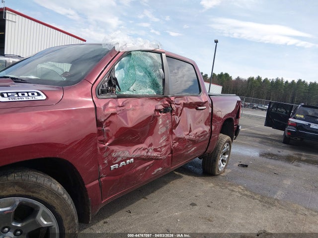 Продажа на аукционе авто 2019 Ram 1500 Big Horn/lone Star  4x4 5'7 Box, vin: 1C6SRFFT9KN776403, номер лота: 44767097
