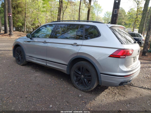 2022 Volkswagen Tiguan 2.0t Se R-line Black მანქანა იყიდება აუქციონზე, vin: 3VV8B7AX6NM011835, აუქციონის ნომერი: 44767099