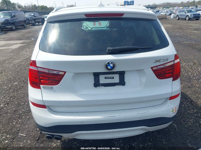 Продаж на аукціоні авто 2017 Bmw X3 Xdrive28i, vin: 5UXWX9C36H0T17291, номер лоту: 44767100