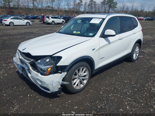 Продаж на аукціоні авто 2017 Bmw X3 Xdrive28i, vin: 5UXWX9C36H0T17291, номер лоту: 44767100