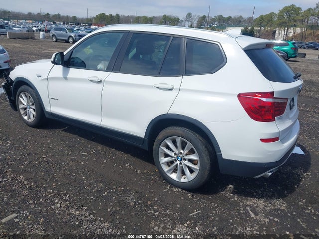 Продаж на аукціоні авто 2017 Bmw X3 Xdrive28i, vin: 5UXWX9C36H0T17291, номер лоту: 44767100