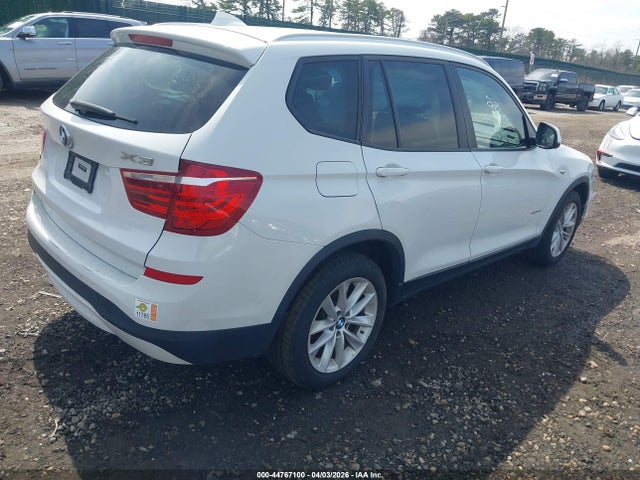 Продаж на аукціоні авто 2017 Bmw X3 Xdrive28i, vin: 5UXWX9C36H0T17291, номер лоту: 44767100