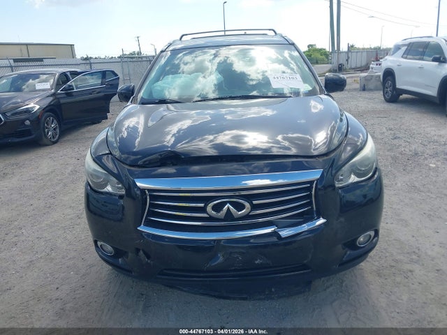 2015 Infiniti Qx60 მანქანა იყიდება აუქციონზე, vin: 5N1AL0MNXFC522803, აუქციონის ნომერი: 44767103