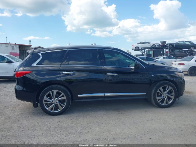 2015 Infiniti Qx60 მანქანა იყიდება აუქციონზე, vin: 5N1AL0MNXFC522803, აუქციონის ნომერი: 44767103