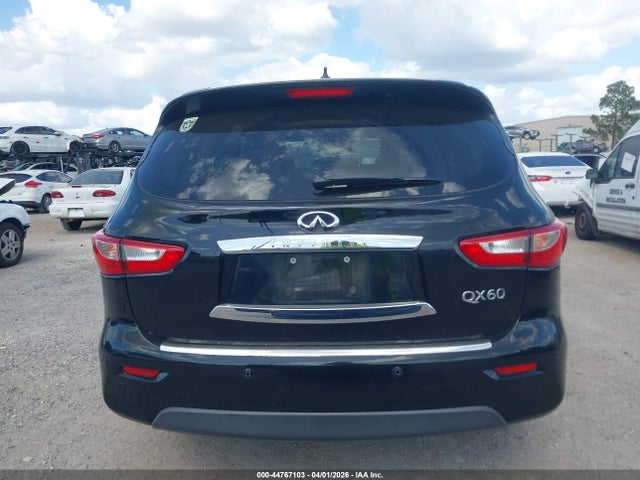 2015 Infiniti Qx60 მანქანა იყიდება აუქციონზე, vin: 5N1AL0MNXFC522803, აუქციონის ნომერი: 44767103