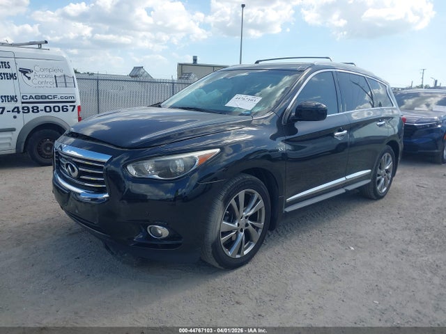 2015 Infiniti Qx60 მანქანა იყიდება აუქციონზე, vin: 5N1AL0MNXFC522803, აუქციონის ნომერი: 44767103