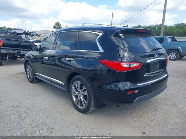 2015 Infiniti Qx60 მანქანა იყიდება აუქციონზე, vin: 5N1AL0MNXFC522803, აუქციონის ნომერი: 44767103