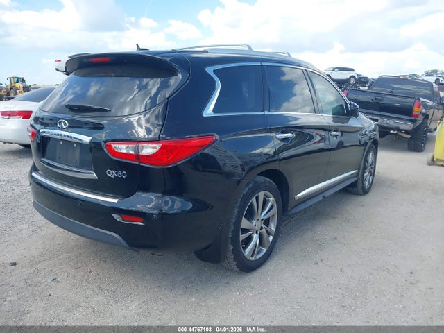 2015 Infiniti Qx60 მანქანა იყიდება აუქციონზე, vin: 5N1AL0MNXFC522803, აუქციონის ნომერი: 44767103