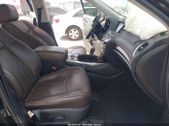 2015 Infiniti Qx60 მანქანა იყიდება აუქციონზე, vin: 5N1AL0MNXFC522803, აუქციონის ნომერი: 44767103