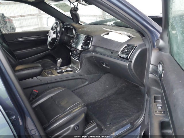 44767107 :رقم المزاد ، 1C4RJFBG1MC779107 vin ، 2021 Jeep Grand Cherokee 80th Anniversary 4x4 مزاد بيع