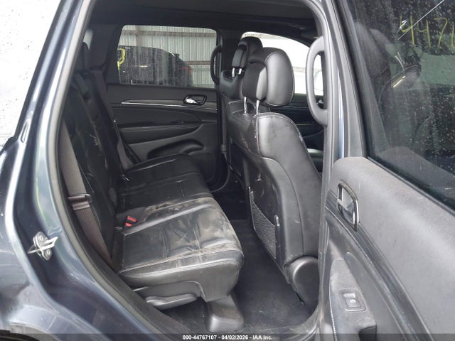44767107 :رقم المزاد ، 1C4RJFBG1MC779107 vin ، 2021 Jeep Grand Cherokee 80th Anniversary 4x4 مزاد بيع