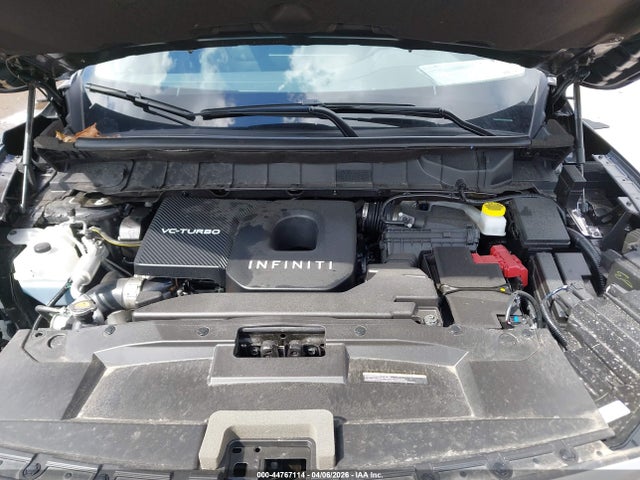 2026 Infiniti Qx60 Luxe Awd მანქანა იყიდება აუქციონზე, vin: 5N1AL1FS1TC339522, აუქციონის ნომერი: 44767114