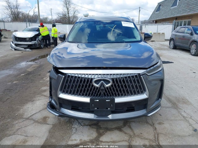 2026 Infiniti Qx60 Luxe Awd მანქანა იყიდება აუქციონზე, vin: 5N1AL1FS1TC339522, აუქციონის ნომერი: 44767114