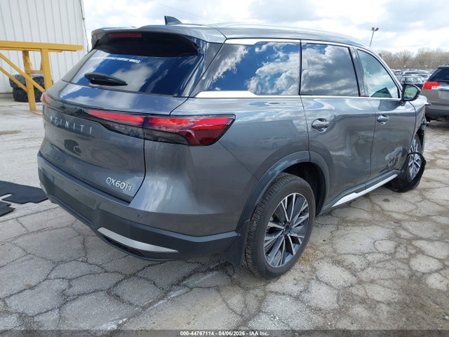 2026 Infiniti Qx60 Luxe Awd მანქანა იყიდება აუქციონზე, vin: 5N1AL1FS1TC339522, აუქციონის ნომერი: 44767114
