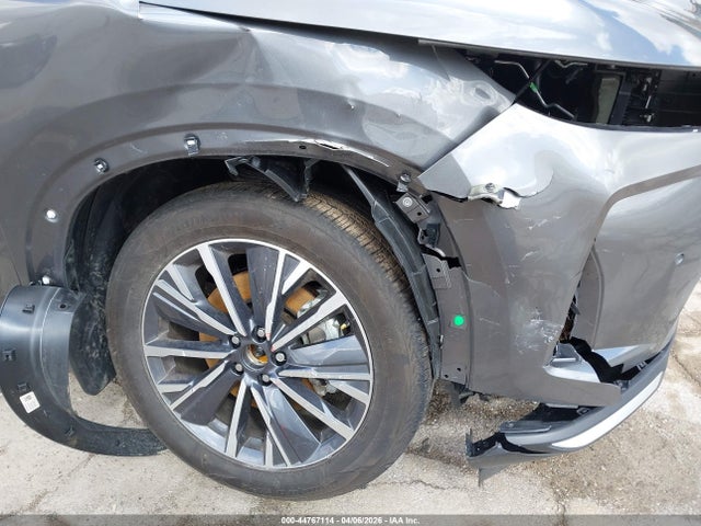 2026 Infiniti Qx60 Luxe Awd მანქანა იყიდება აუქციონზე, vin: 5N1AL1FS1TC339522, აუქციონის ნომერი: 44767114