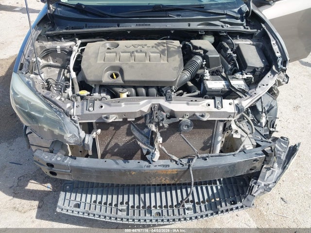 44767116 :رقم المزاد ، 5YFBURHE9HP589665 vin ، 2017 Toyota Corolla Se مزاد بيع