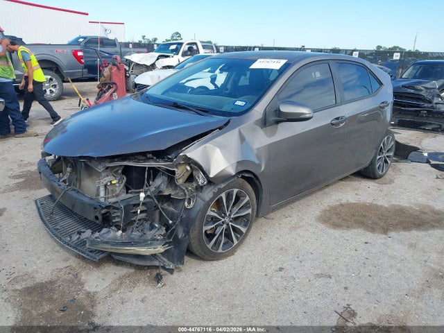 44767116 :رقم المزاد ، 5YFBURHE9HP589665 vin ، 2017 Toyota Corolla Se مزاد بيع