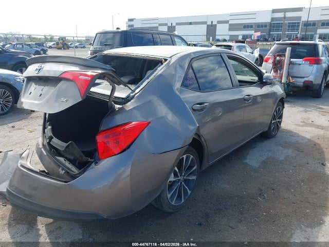 44767116 :رقم المزاد ، 5YFBURHE9HP589665 vin ، 2017 Toyota Corolla Se مزاد بيع