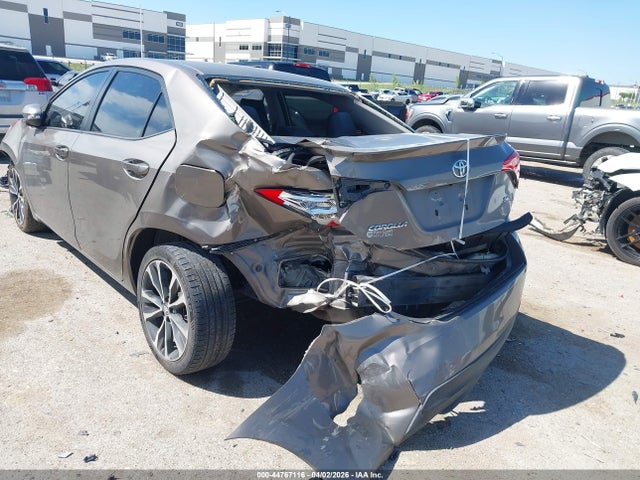 44767116 :رقم المزاد ، 5YFBURHE9HP589665 vin ، 2017 Toyota Corolla Se مزاد بيع