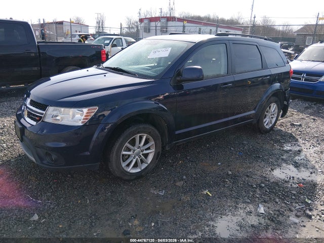 44767120 :رقم المزاد ، 3C4PDCBG7HT576021 vin ، 2017 Dodge Journey Sxt مزاد بيع