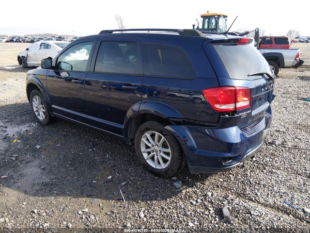 44767120 :رقم المزاد ، 3C4PDCBG7HT576021 vin ، 2017 Dodge Journey Sxt مزاد بيع