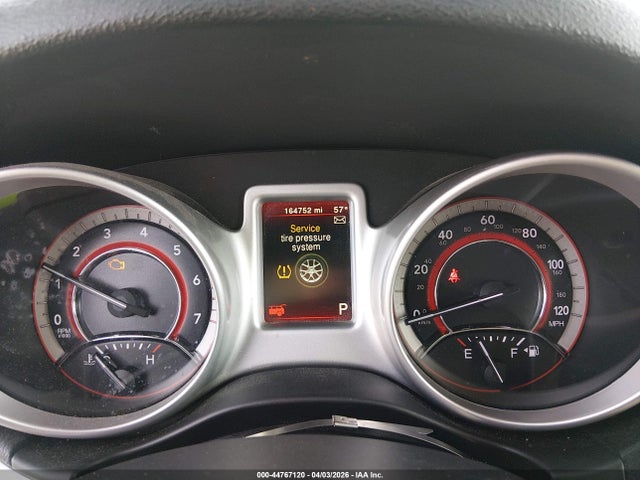 44767120 :رقم المزاد ، 3C4PDCBG7HT576021 vin ، 2017 Dodge Journey Sxt مزاد بيع