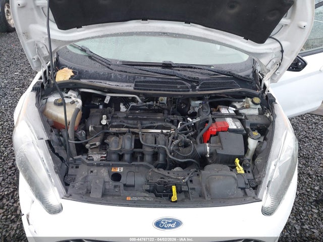 Ford FIESTA SE 2016 3FADP4EJ8GM160050 Image 10