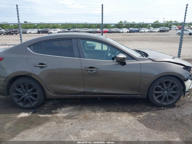 JM1BM1V36E1189213 Mazda Mazda3 S Touring