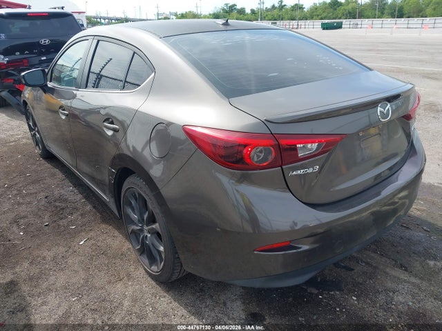 JM1BM1V36E1189213 Mazda Mazda3 S Touring