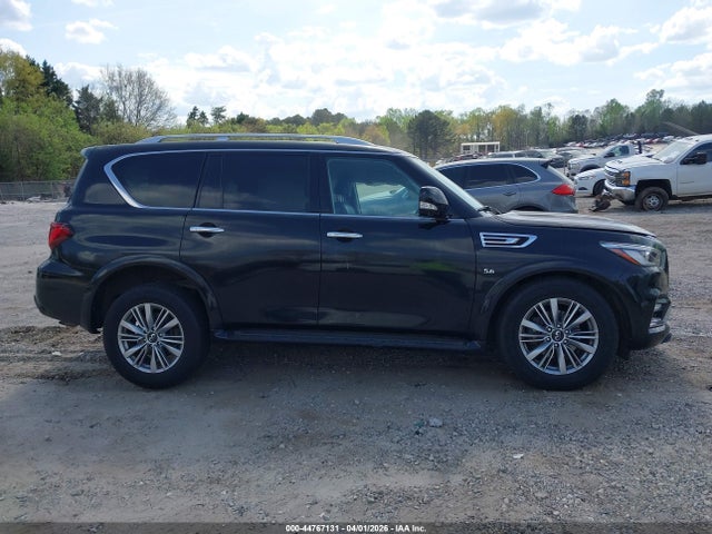Aukcja sprzedaży 2019 Infiniti Qx80 Luxe, vin: JN8AZ2NFXK9686084, numer aukcji: 44767131