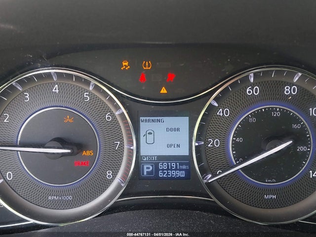 Aukcja sprzedaży 2019 Infiniti Qx80 Luxe, vin: JN8AZ2NFXK9686084, numer aukcji: 44767131
