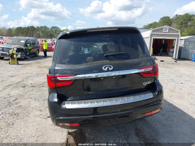 Aukcja sprzedaży 2019 Infiniti Qx80 Luxe, vin: JN8AZ2NFXK9686084, numer aukcji: 44767131