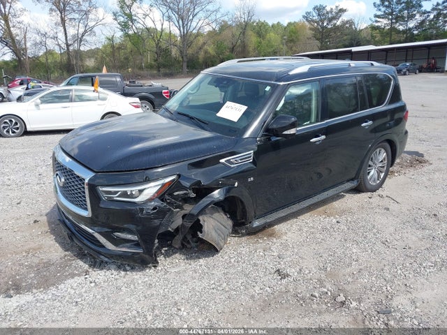 Aukcja sprzedaży 2019 Infiniti Qx80 Luxe, vin: JN8AZ2NFXK9686084, numer aukcji: 44767131