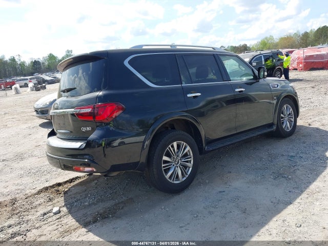 Aukcja sprzedaży 2019 Infiniti Qx80 Luxe, vin: JN8AZ2NFXK9686084, numer aukcji: 44767131