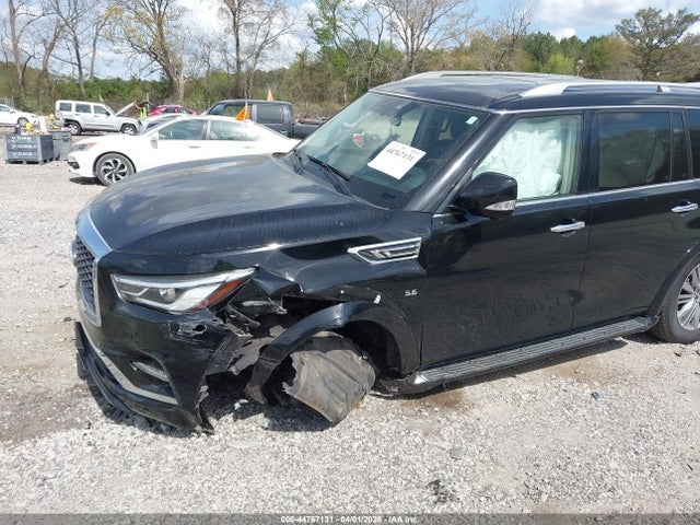 Aukcja sprzedaży 2019 Infiniti Qx80 Luxe, vin: JN8AZ2NFXK9686084, numer aukcji: 44767131