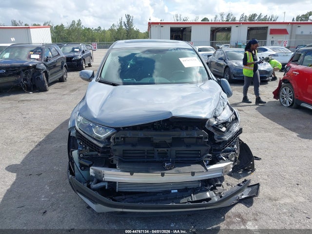 44767134 :رقم المزاد ، 7FARW1H5XME013281 vin ، 2021 Honda Cr-v 2wd Ex مزاد بيع