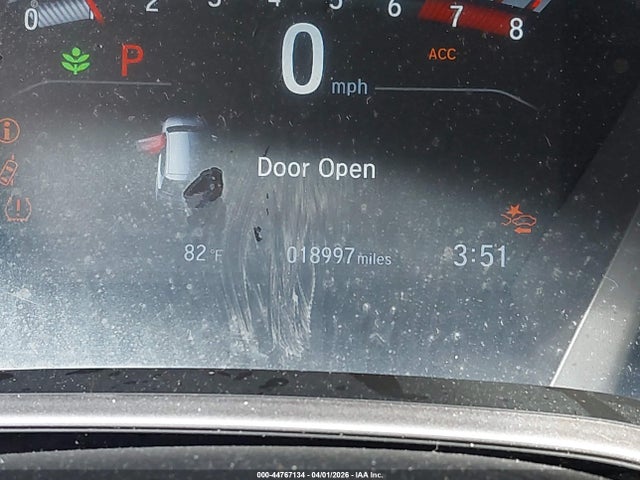 44767134 :رقم المزاد ، 7FARW1H5XME013281 vin ، 2021 Honda Cr-v 2wd Ex مزاد بيع
