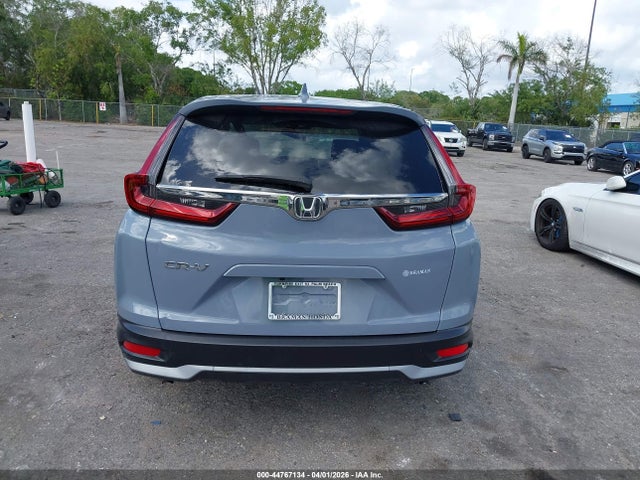 44767134 :رقم المزاد ، 7FARW1H5XME013281 vin ، 2021 Honda Cr-v 2wd Ex مزاد بيع