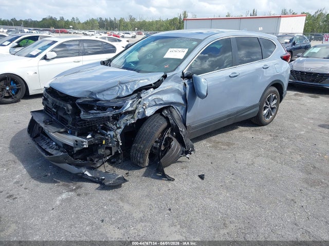 44767134 :رقم المزاد ، 7FARW1H5XME013281 vin ، 2021 Honda Cr-v 2wd Ex مزاد بيع