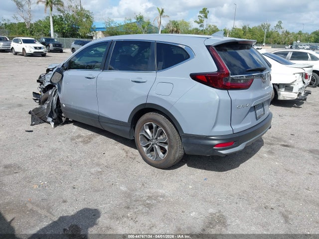 44767134 :رقم المزاد ، 7FARW1H5XME013281 vin ، 2021 Honda Cr-v 2wd Ex مزاد بيع