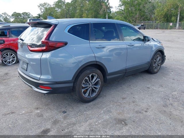 44767134 :رقم المزاد ، 7FARW1H5XME013281 vin ، 2021 Honda Cr-v 2wd Ex مزاد بيع