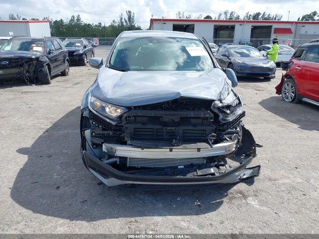 44767134 :رقم المزاد ، 7FARW1H5XME013281 vin ، 2021 Honda Cr-v 2wd Ex مزاد بيع